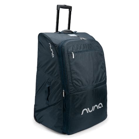 nuna wheeled transport bag.